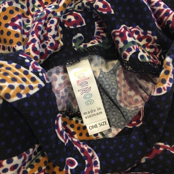 Lularoe leggings - OS - Picture 3 of 4
